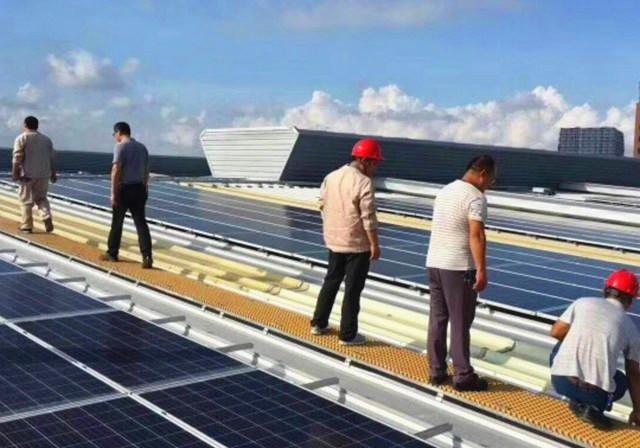 光伏發電用玻璃鋼格柵