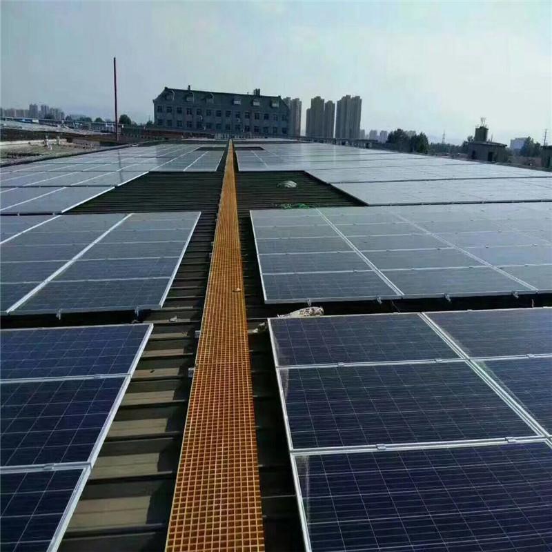 定制款光伏發電玻璃鋼格柵